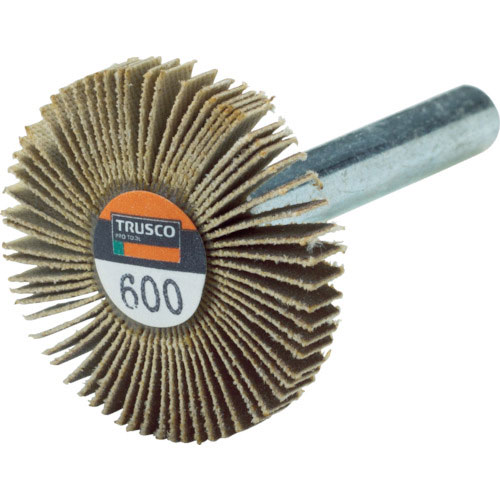 ＴＲＵＳＣＯ　薄型フラップホイール　３０Ｘ５Ｘ６　＃６００　５個入＿