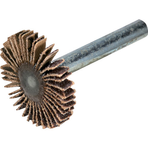 ＴＲＵＳＣＯ　薄型フラップホイール　５０Ｘ５Ｘ６　＃２４０　５個入＿