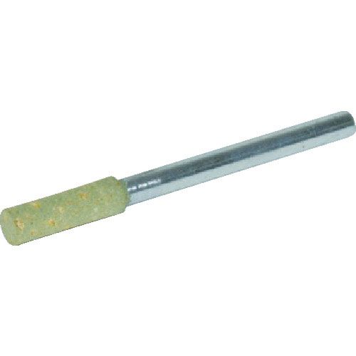 ＴＲＵＳＣＯ　ステンチタン焼入鋼用超高耐久ゴム軸付砥石１０幅２０軸３　＃１２０＿