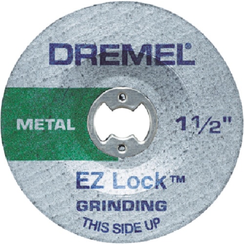 ドレメル　ＥＺ－Ｌｏｃｋ研削用ホイール　（２個入）＿
