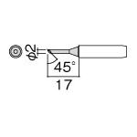 白光　こて先　２Ｃ型　面のみ＿