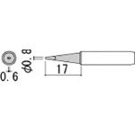 白光　こて先　０．８Ｄ型＿