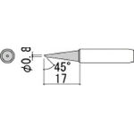 白光　こて先　０．８Ｃ型＿