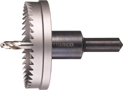 ＴＲＵＳＣＯ　Ｅ型ホールカッター　８５ｍｍ＿
