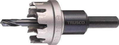 ＴＲＵＳＣＯ　超硬ステンレスホールカッター　７９ｍｍ＿