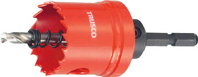 ＴＲＵＳＣＯ　六角軸ＴＣＬホールカッター　２８ｍｍ＿