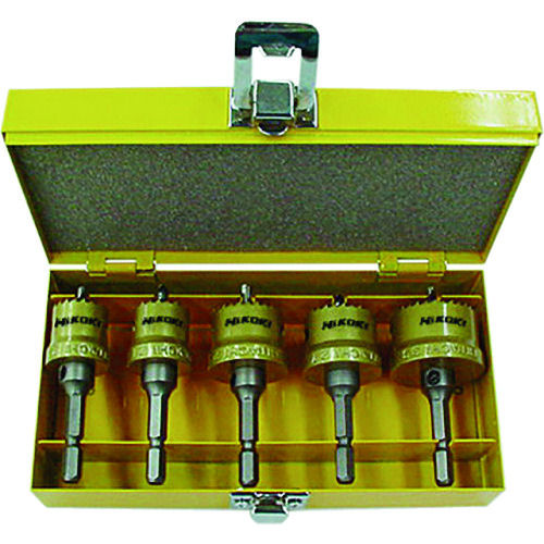 HiKOKI(旧日立工機) インパクト用ハイスホールソー電気工事用セット_