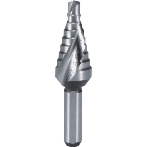 ＲＵＫＯ　２枚刃スパイラルステップドリル　１２ｍｍ　短尺＿