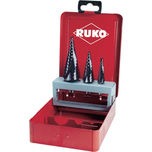 ＲＵＫＯ　２枚刃スパイラルステップドリル　３０．５ｍｍ　チタンアルミニウム＿