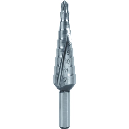 ＲＵＫＯ　２枚刃スパイラルステップドリル　２０ｍｍ　コバルトハイス＿