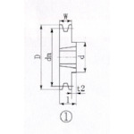 ＥＶＮ　ブッシングプーリー　ＳＰＡ　１７０ｍｍ　溝数１＿