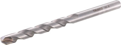 TRUSCO 振動ドリル用コンクリートドリル ストレートシャンク 3.4mm_