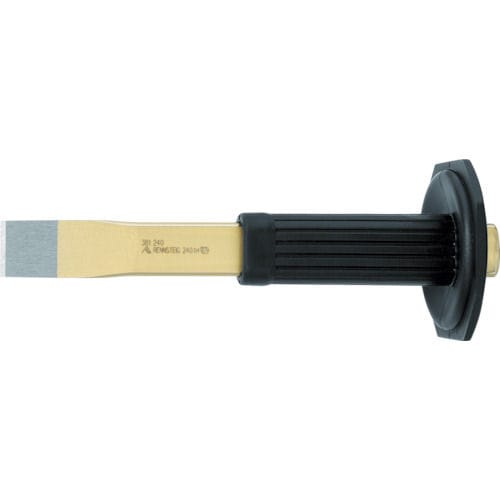 ＲＥＮＮＳＴＥＩＧ　溝削りタガネ　２６Ｘ２４０ｍｍ　ハンドガード＿