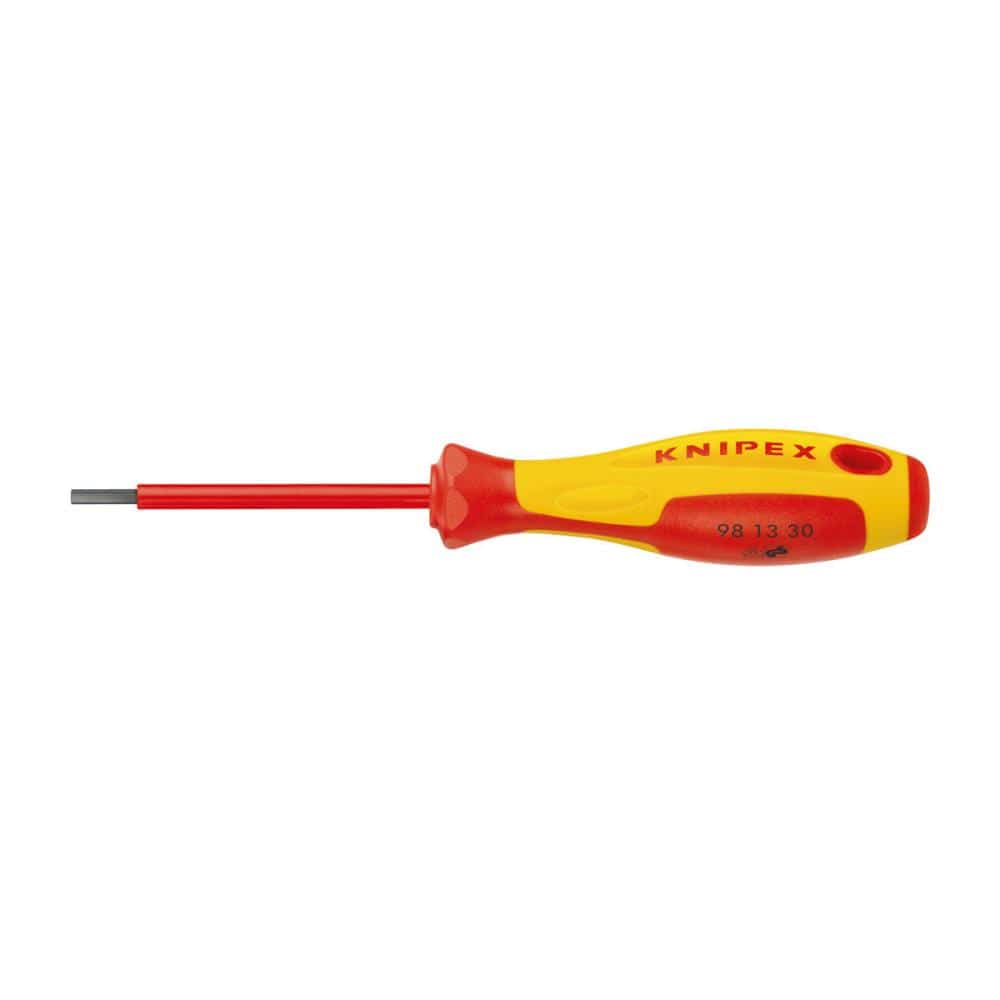 ＫＮＩＰＥＸ（クニペックス）　１０００Ｖ　絶縁六角ドライバー　３ｍｍ　９８１３－３．０