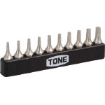 TONE トルクスプラスビットセット BTIP10S_