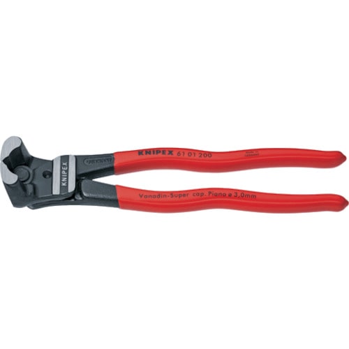KNIPEX エンドカッティングニッパー 200mm_