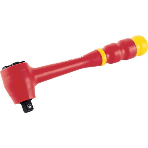 TRUSCO 絶縁ラチェットハンドル 1/4_
