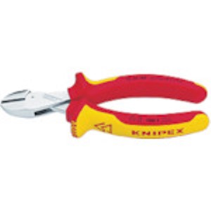 KNIPEX 7306-160 X-CUT 絶縁コンパクトニッパー_