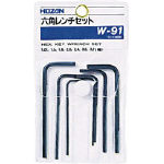 HOZAN 六角レンチセット7本組_