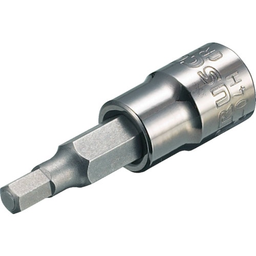 TRUSCO ヘキサゴンソケット3mm(差込角6.35mm)_