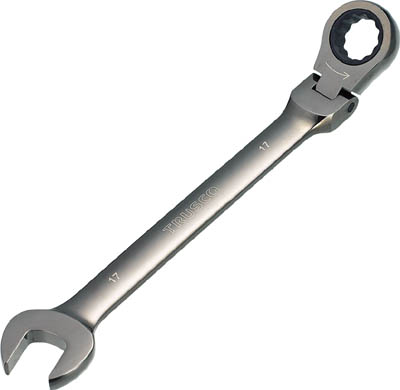 TRUSCO フレキシブルギヤレンチ コンビタイプ 8X8 ノンクロム_