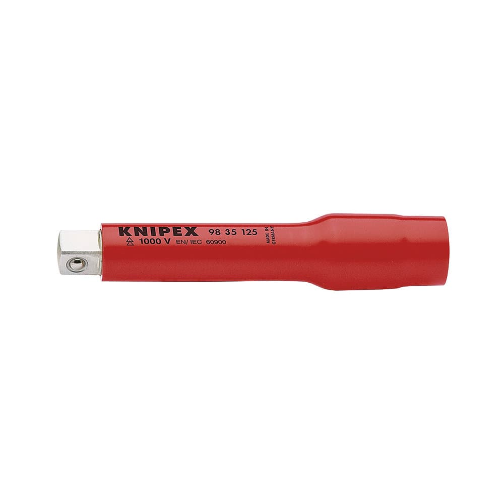 KNIPEX 1000V 3/8差込 絶縁エキステンションバー 125mm 9835-125