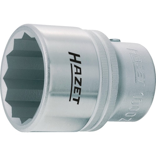 ＨＡＺＥＴ　ソケットレンチ（１２角タイプ・差込角１９ｍｍ）＿