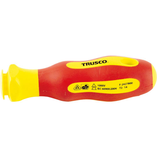 TRUSCO 絶縁差替式ドライバー用ハンドル(大)_