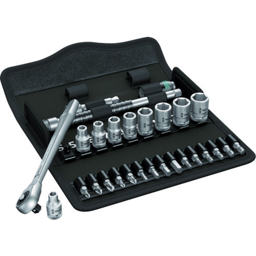 Ｗｅｒａ　８１００ＳＡ７　サイクロップラチェット「メタル」セット　１／４＿