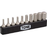 TONE ヘキサゴンビットセット BTH10S_
