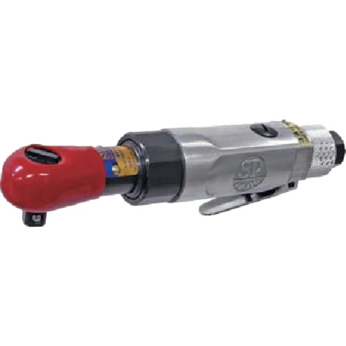 SP サイレンサー付9.5mm角エアーラチェットレンチ_