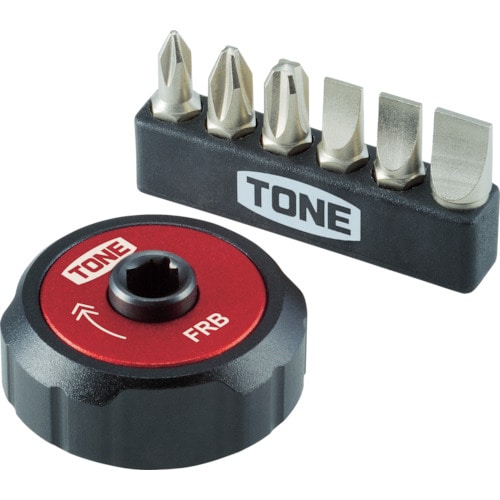 TONE フィンガーラチェットレンチセット FRB6S_