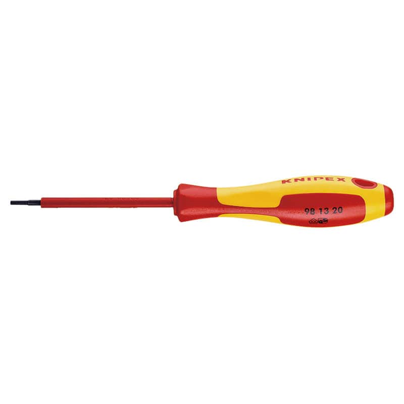KNIPEX(クニペックス) 1000V 絶縁六角ドライバー 2mm 9813-2.0