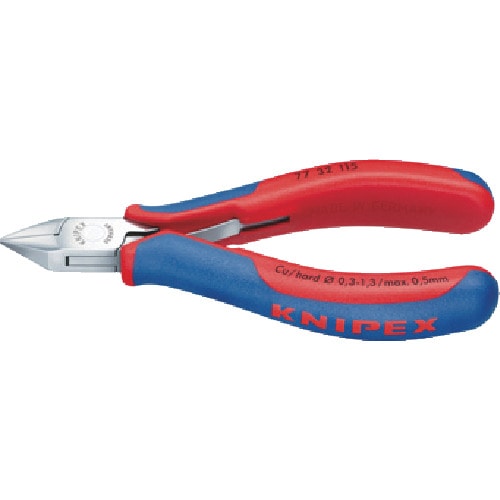 ＫＮＩＰＥＸ　精密用ニッパー　１１５ｍｍ＿