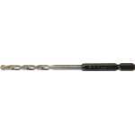 大西 6角軸磁器タイルドリル 5.0mm_