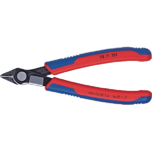 KNIPEX スーパーニッパー 125mm リードキャッチャー付_