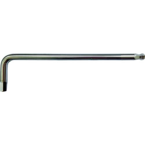 TRUSCO ステンレスボールポイント六角棒レンチ (標準タイプ) 10.0mm_