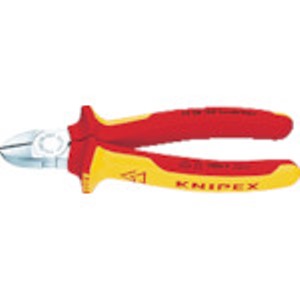 KNIPEX 絶縁1000V電工ニッパー 140mm_