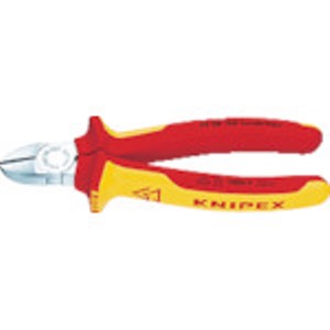 ＫＮＩＰＥＸ　絶縁１０００Ｖ電工ニッパー　１４０ｍｍ＿