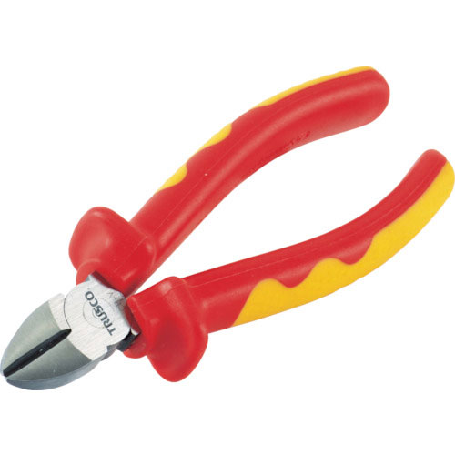 TRUSCO 絶縁電工ニッパ 140mm_