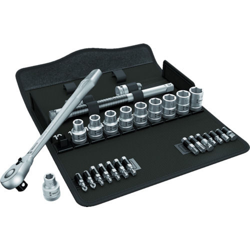 Wera 8100SC8 サイクロップラチェット「メタル」セット 1/2_