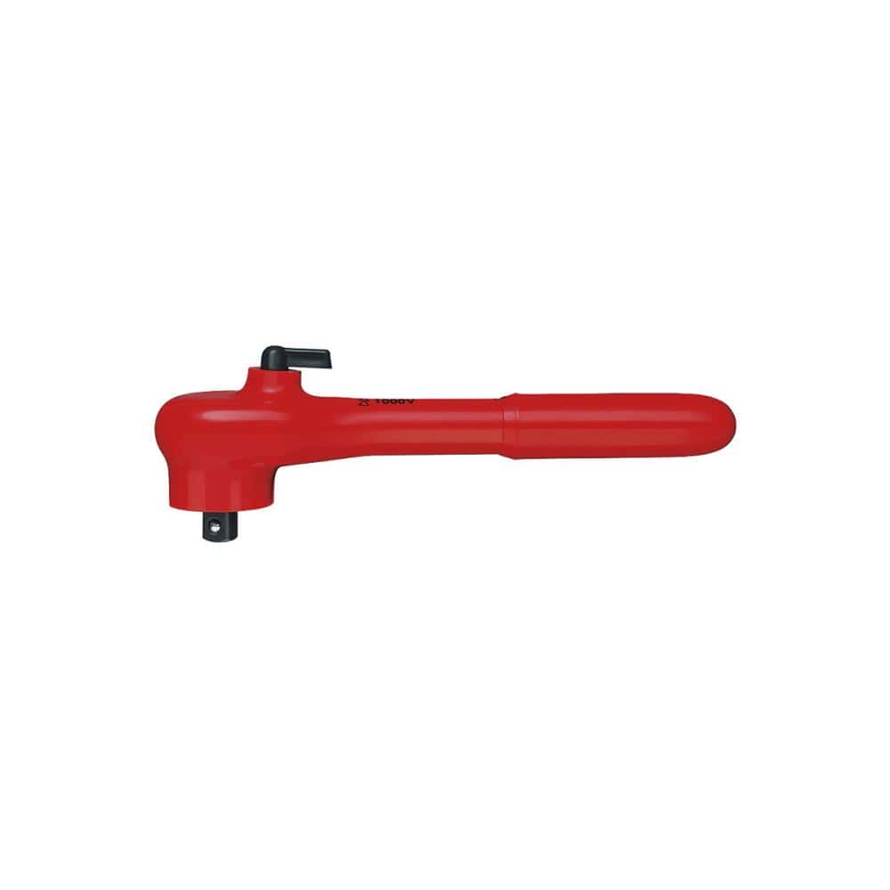 KNIPEX(クニペックス) 1000V 3/8差込 絶縁ラチェットハンドル9831