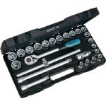 ＨＡＺＥＴ　ソケットレンチセット（６角タイプ・差込角１２．７ｍｍ）＿