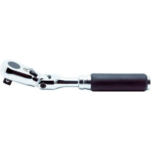 コーケン　Ｚ－ＥＡＬ首振りラチェットハンドル　　全長１７８ｍｍ＿