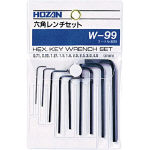 HOZAN 6角レンチセット_