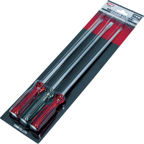 TONE 長軸ドライバーセット(貫通) 3pcs KLD-3_