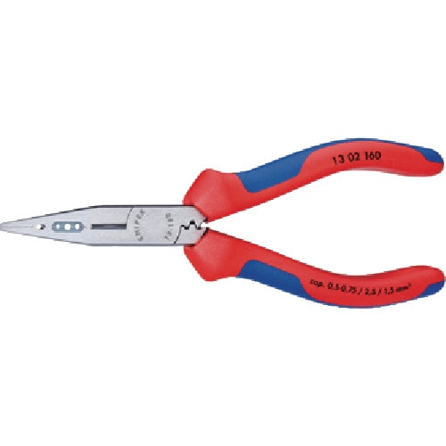 KNIPEX 電気技師用ラジオペンチ 160mm_