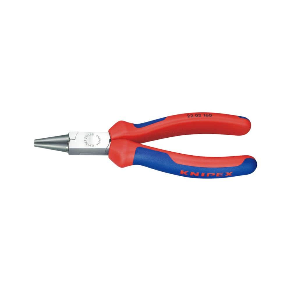 KNIPEX(クニペックス) 丸ペンチ 140mm コンフォートハンドル 2202-140