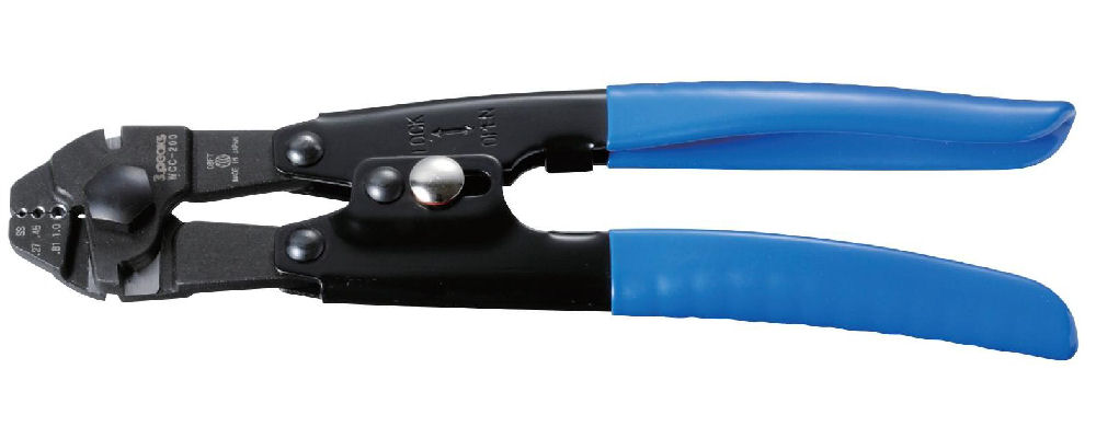 スリーピークス　ワイヤークランプカッター　ＷＣＣ‐２００　　