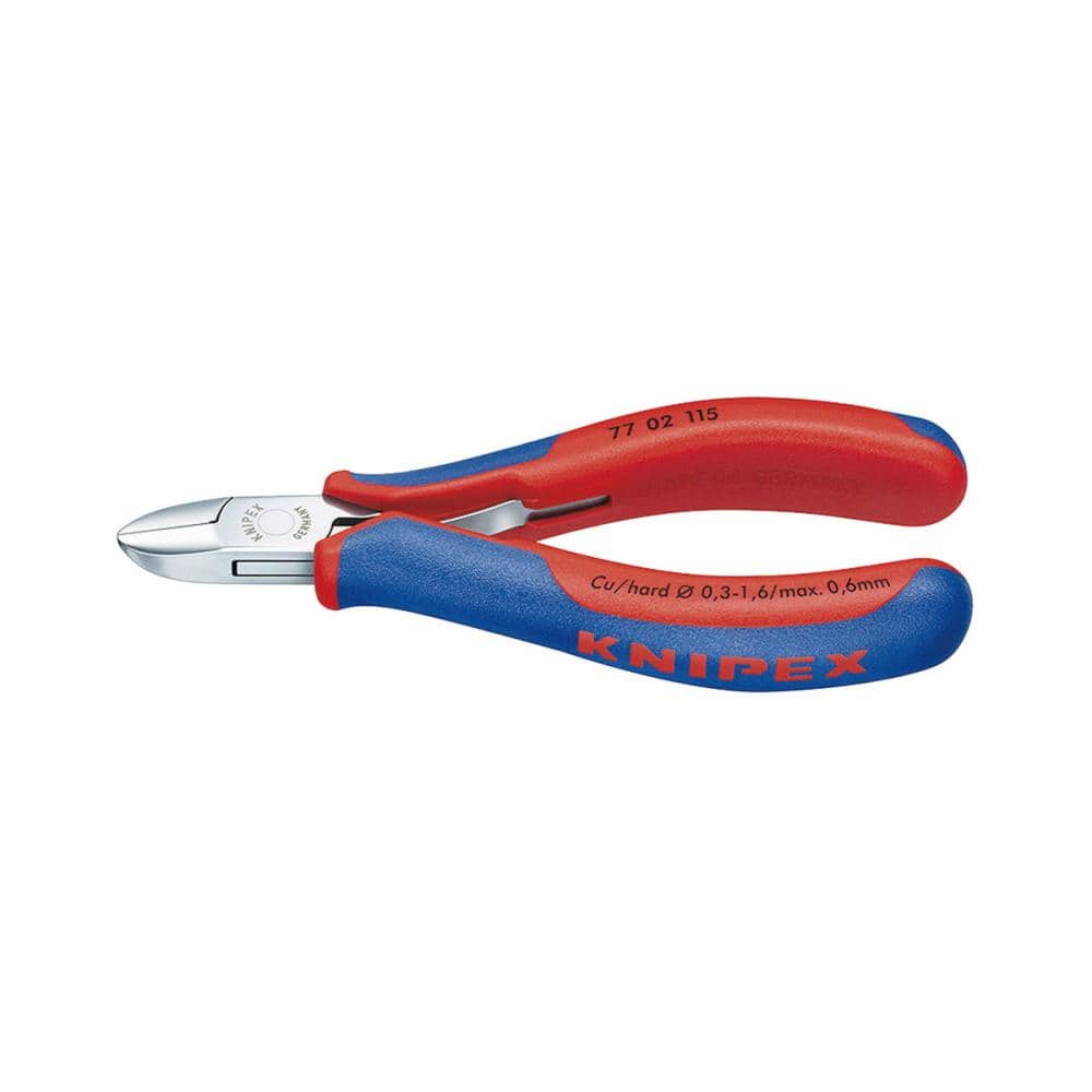KNIPEX エレクトロニクスニッパー 130mm コンフォートハンドル 7702-130